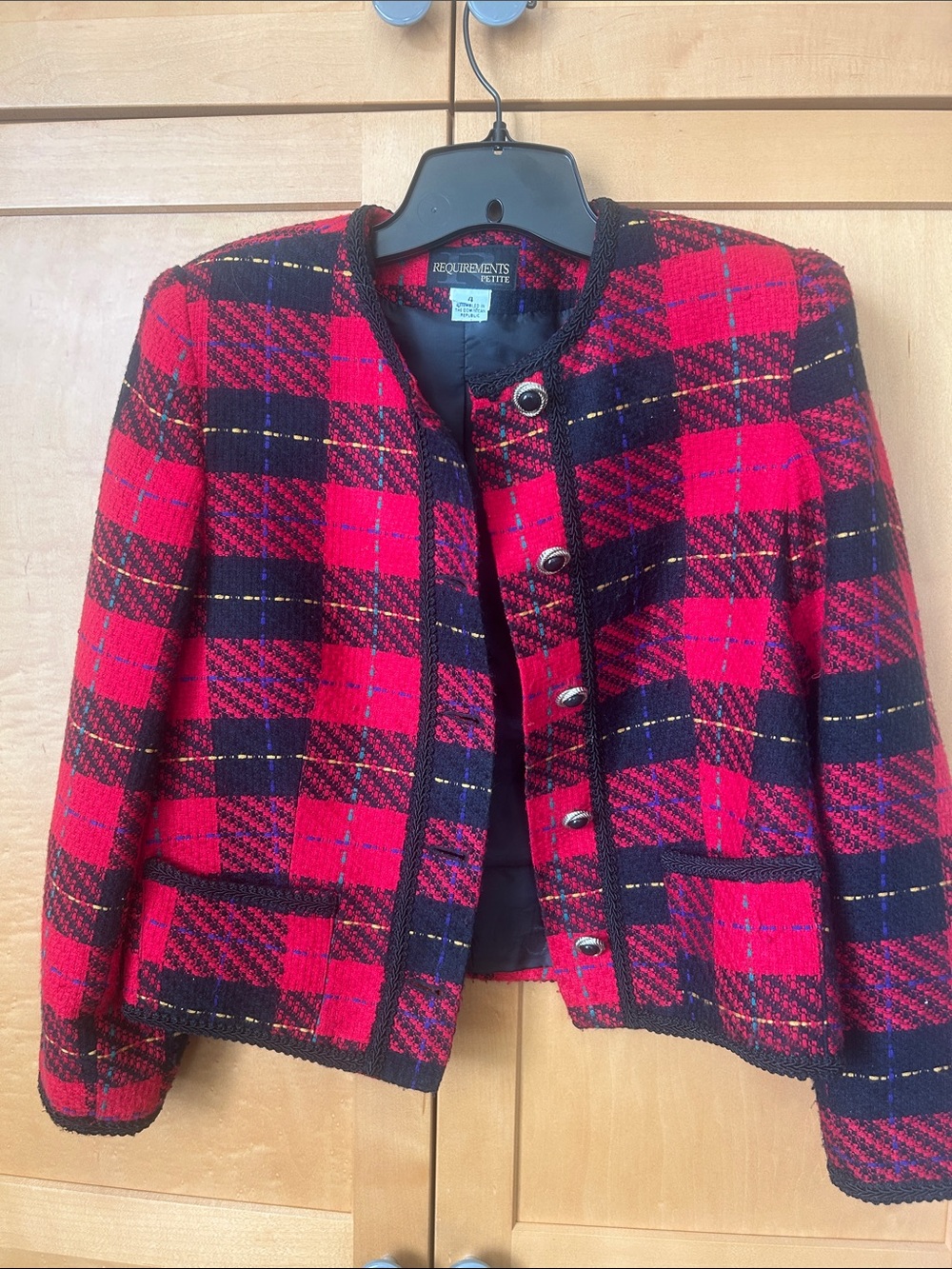 REQUIREMENTS Petite Jacket - Picture 3 of 15